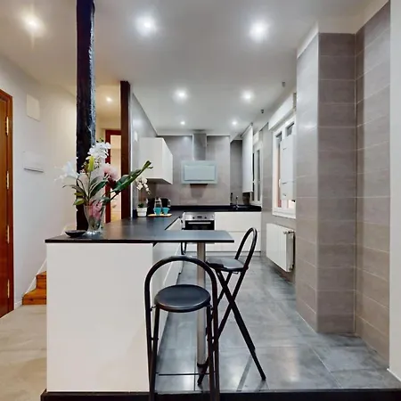 Lägenhet Historic Center Albizuri Residence, Bright, Spacious 3br Ideal For Groups Bilbao